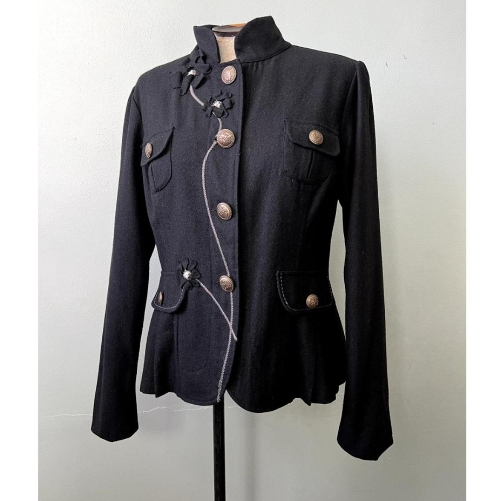 Anthropologie Nick & Mo Military Style Blazer